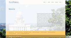 Desktop Screenshot of foleycerilli.com